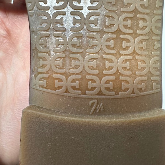 Sam‎ Edelman Bay Radiant Slide Sandal Blue Size 7.5 - Picture 8 of 8